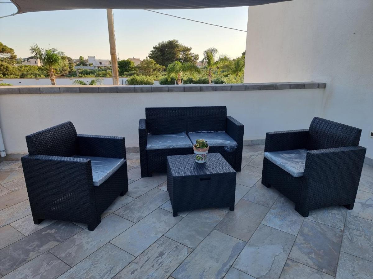 Al Vecchio Carrubo - Lovely 2-Rooms House & Patio Marsala Dış mekan fotoğraf